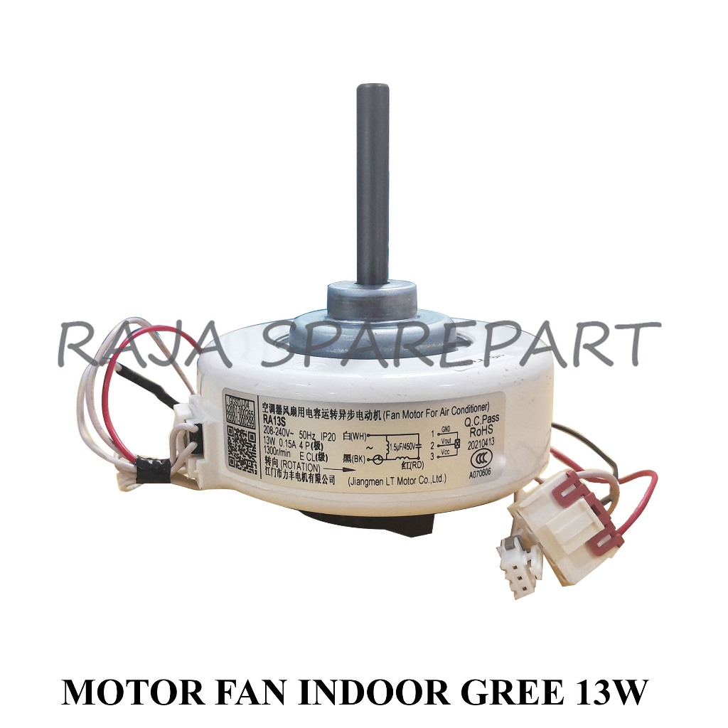 MFIG MOTOR FAN/INDOOR DINAMO MOTOR FAN/MOTOR FAN INDOOR GREE 13W