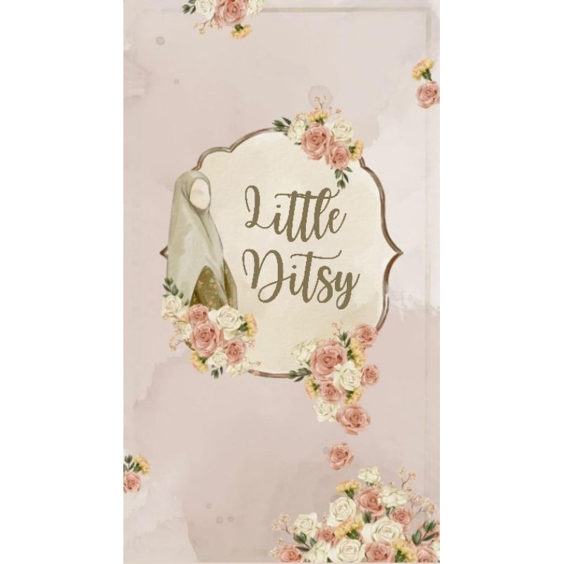 little Ditsy jan 2026‼️little Ditsy nightgown /little pajamas