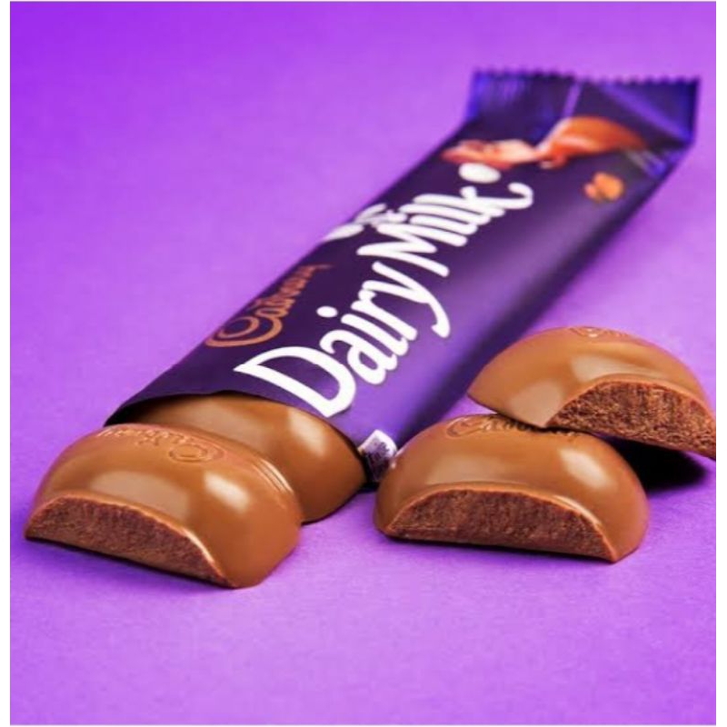 

Coklat dairy milk