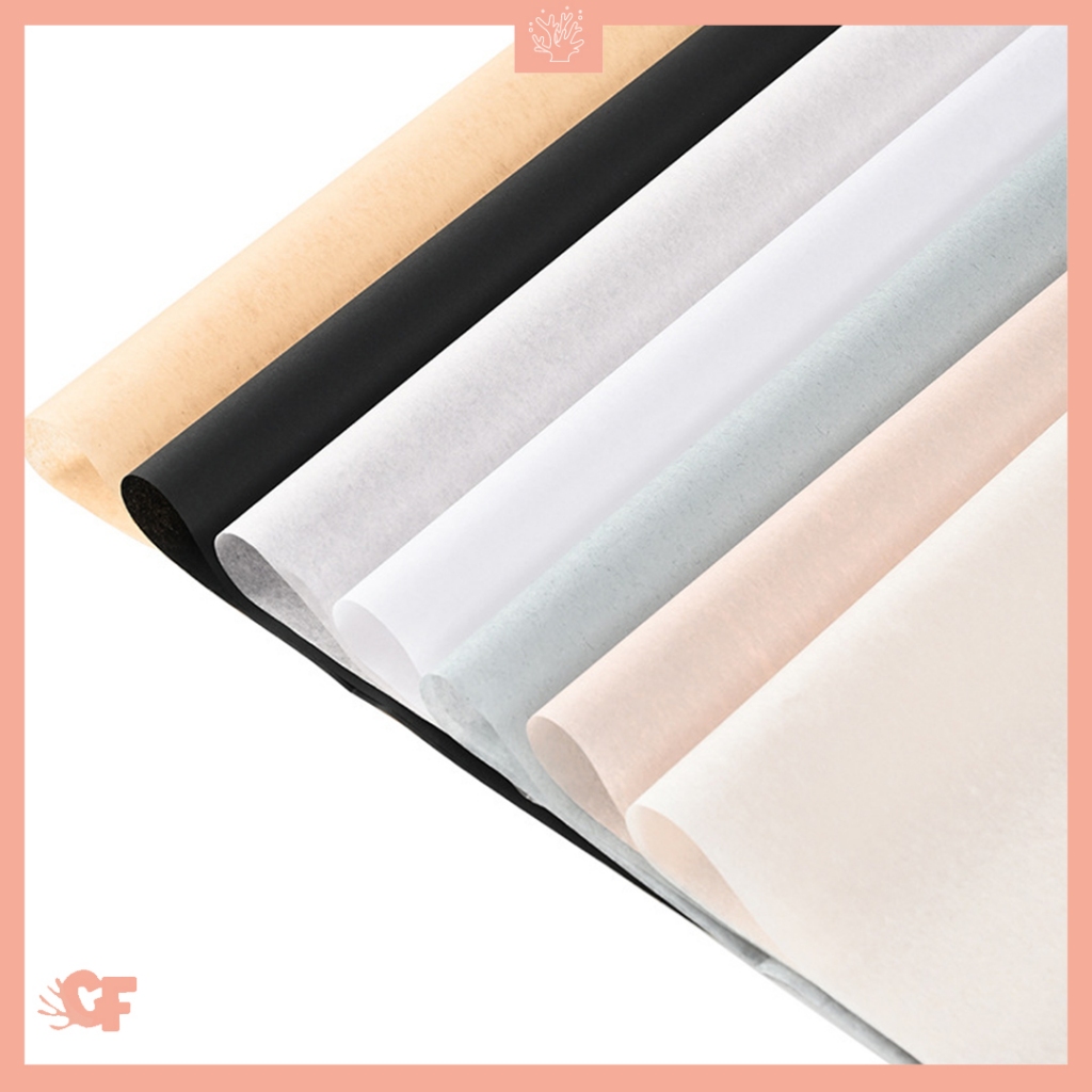 

Kertas Buket Bunga Doorslag Flower Wrapping Paper Buket Cellophane KB6301