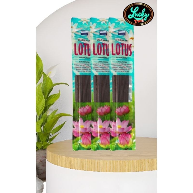 Dupa Stick India Darshan Lotus