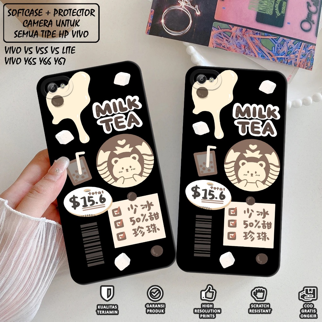 SOFTCASE VIVO 1601 - Case Vivo 1601 - Casing Hp Vivo 1601 Motif STARBUKS - Case Hp Vivo 1601 - Casin