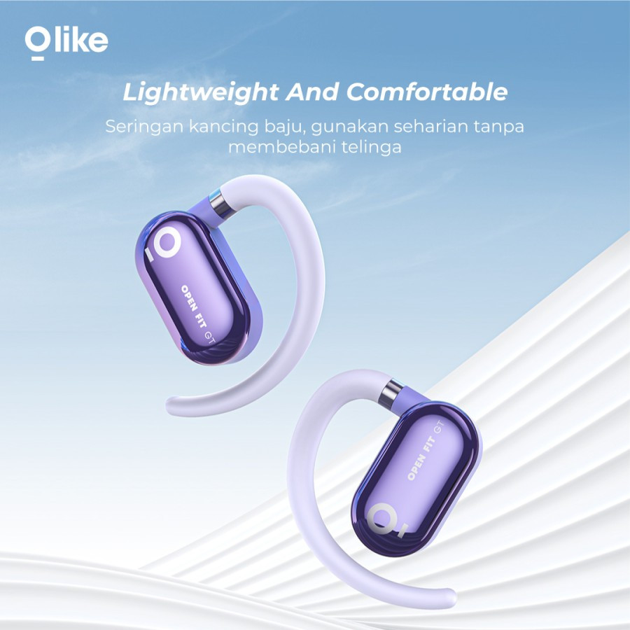 OLIKE TWS WIRELESS OPEN EAR BLUETOOTH 5.3 OPENFIT GT OW3
