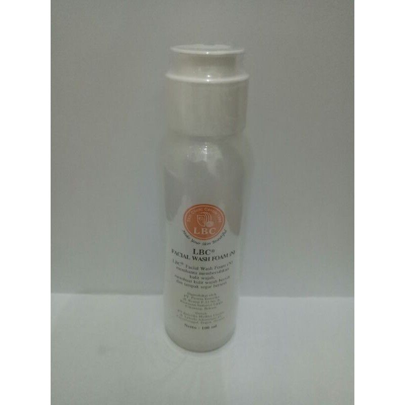 CREAM LBC FACIAL WASH NORMAL