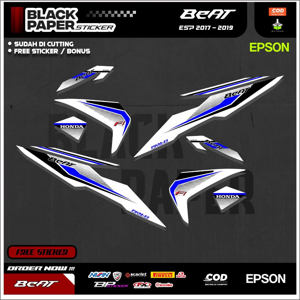 Striping Beat Fi New Esp 2016 2017 2018 2019 SIMPEL ( BO 1 )