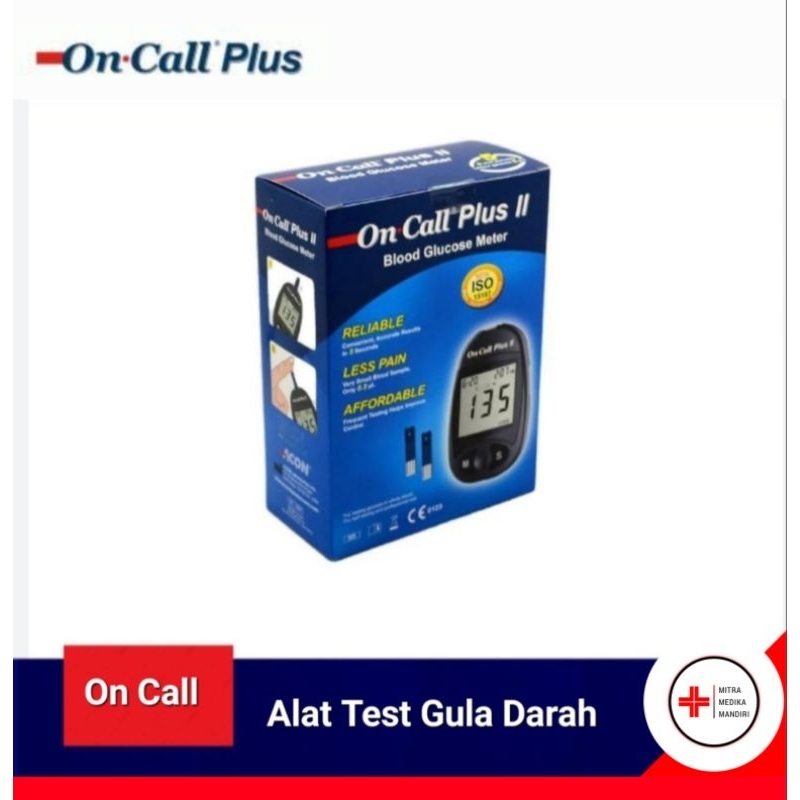 On Call Plus Alat Test Gula Darah (Alat Saja)