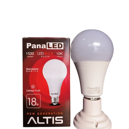 PANALED ALTIS LAMPU LED BULB 18W 18 WATT PUTIH SNI