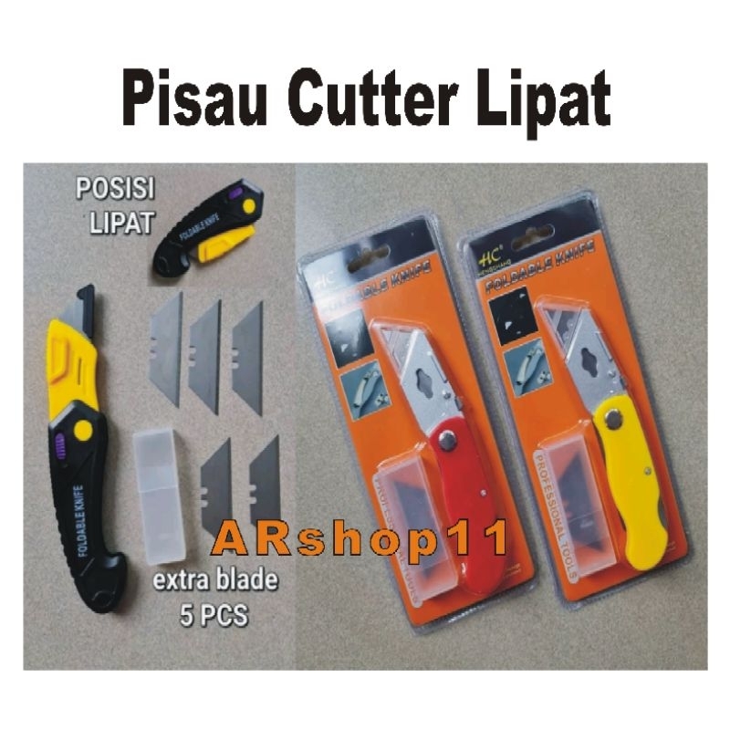 

Pisau Cutter Lipat , Pisau Cutter