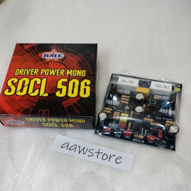 Kit Power Driver SOCL 506 Super Ocl 506 BME 500w