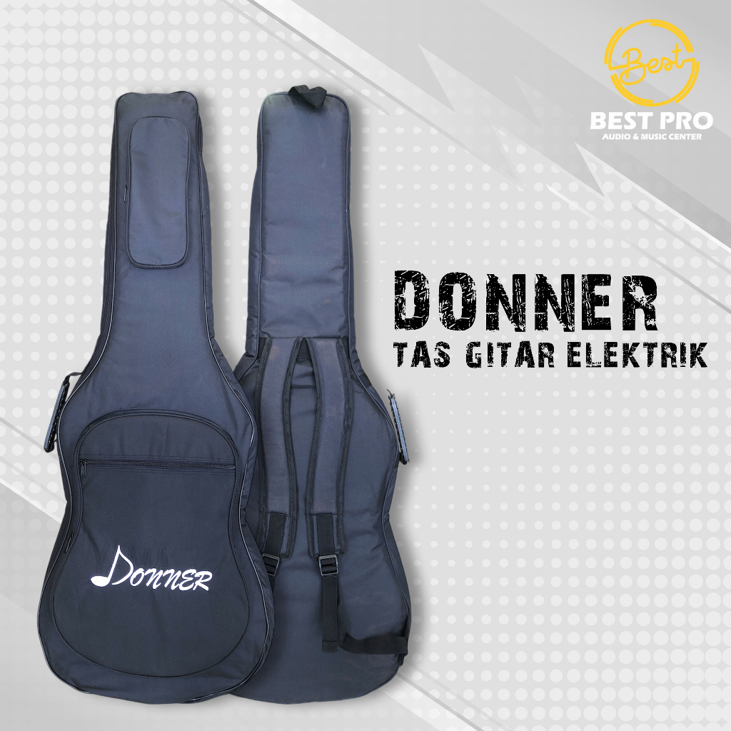 TAS GITAR ELEKTRIK DONNER TAS GITAR ELEKTRIK SEMI GIGBAG