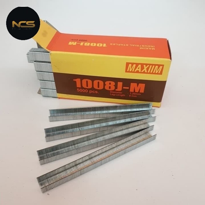 

Isi Staples Maxiim 1008J Staples 1008J-M 1008 J 1box 5000 pcs