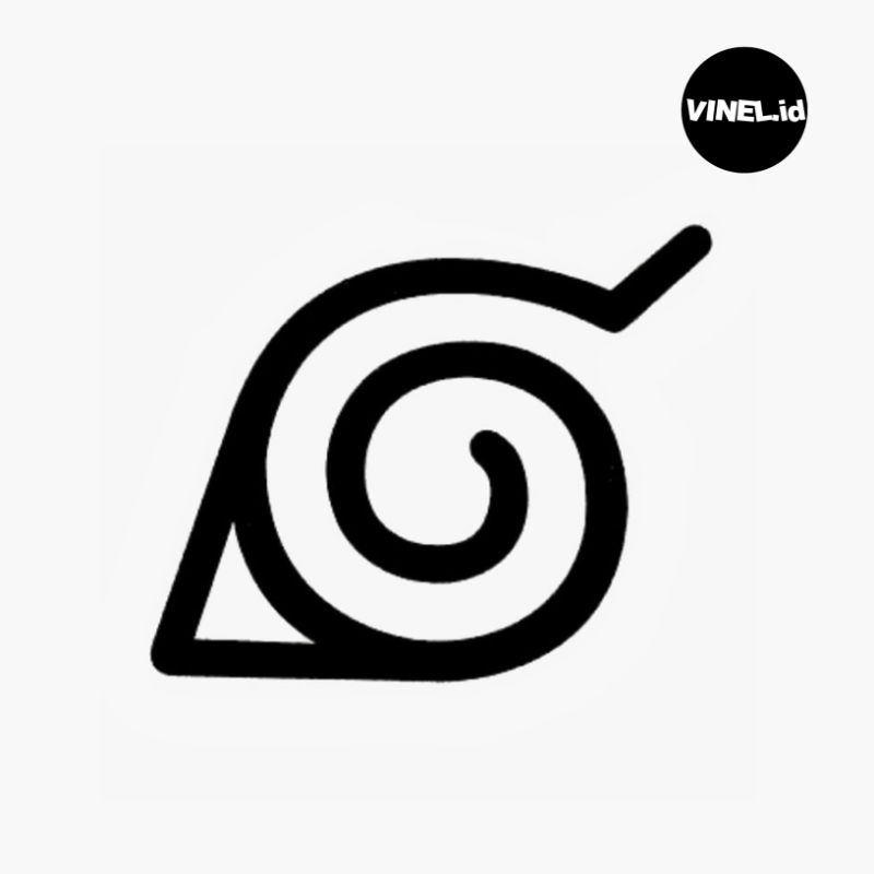 

stiker lambang Konoha | stiker lambang Konoha naruto