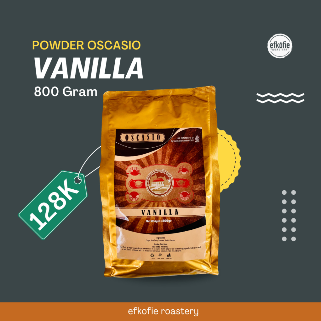 

Vanila Powder Oscasio