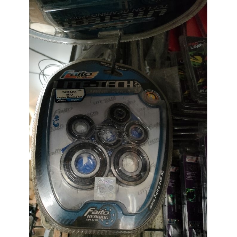 Bearing Kruk As Faito Mio Kelahar Faito lite tech mio karbu