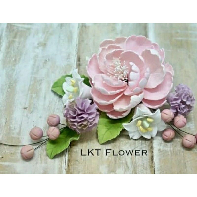 

Gumpaste Flower for Cake Decoration ALPNY