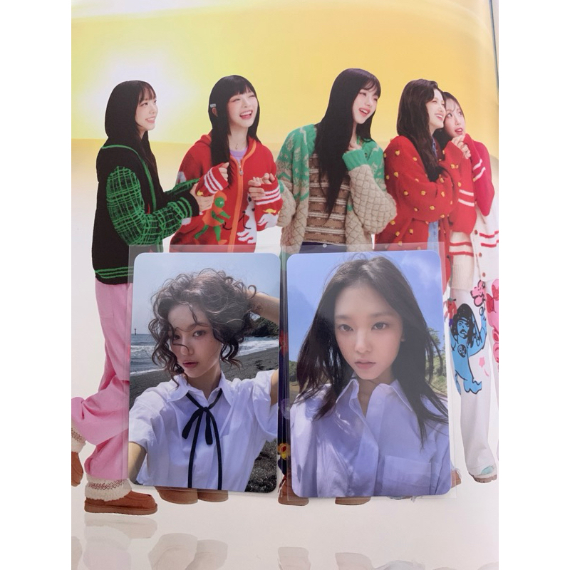 [READ DESC] Photocard Newjeans Danielle Haerin Broadcast Bubble Gum (Official)