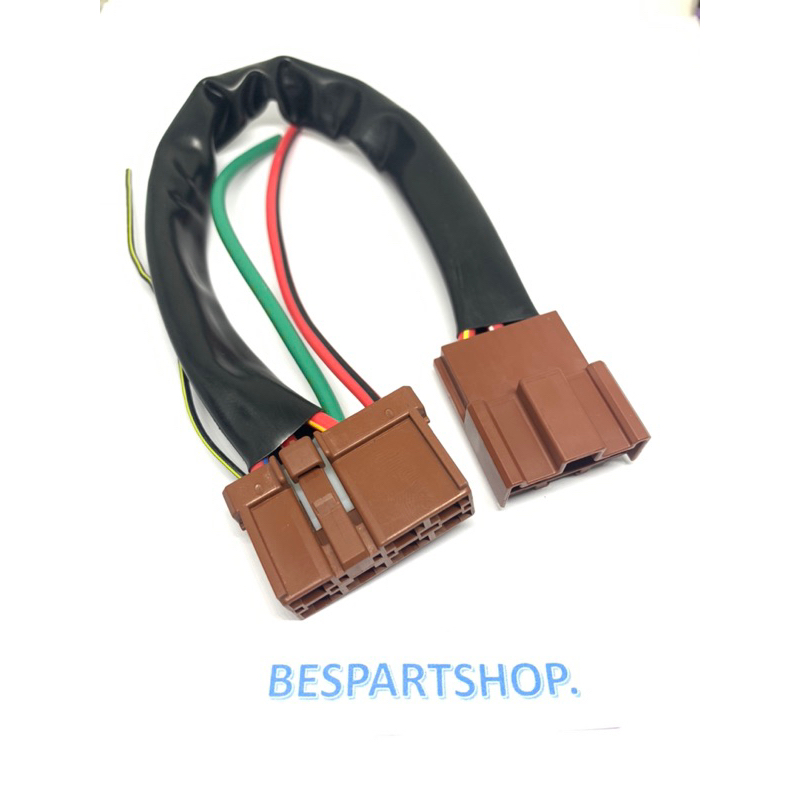 soket kabel ecu spull ecm acg beat fi esp beat street beat pop scoopy esp original