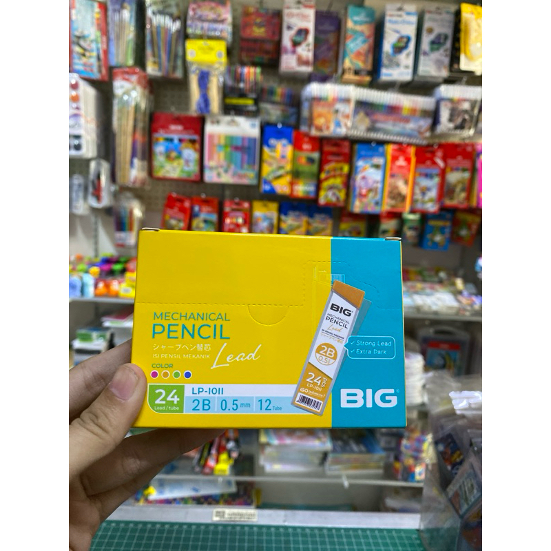 

Refiil Pensil Mekanik Lp-1011 ketebalan 0,5mm