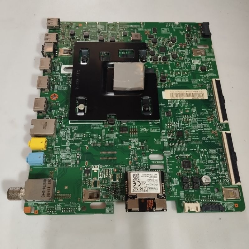 MB - mainboard - mesin tv led curved  samsung UA 49NU7100 K - UA49NU7100KXXS
