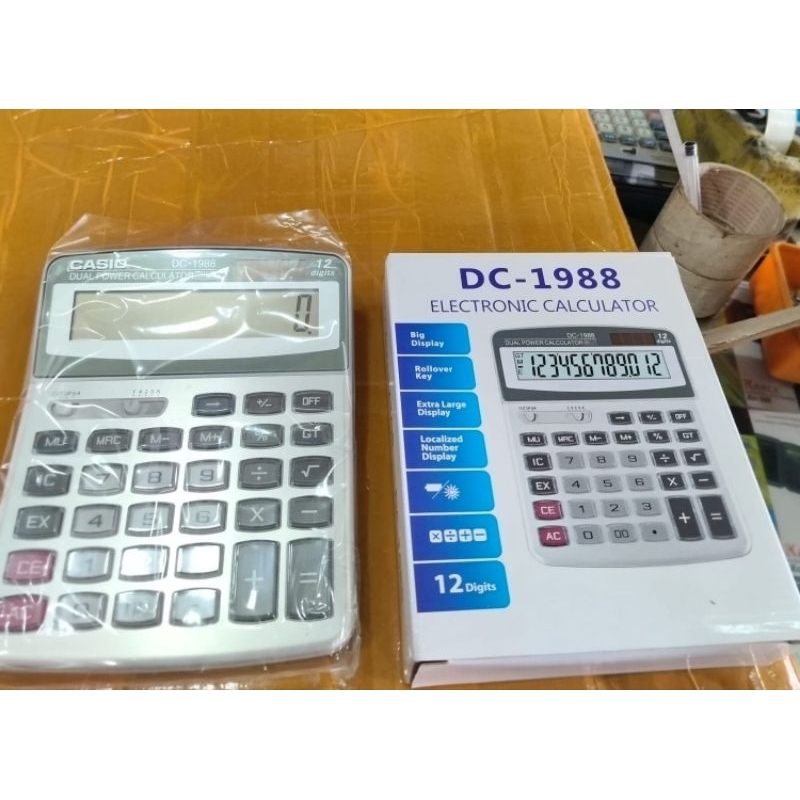 

KALKULATOR CITIZEN CT 1988, 12 digit