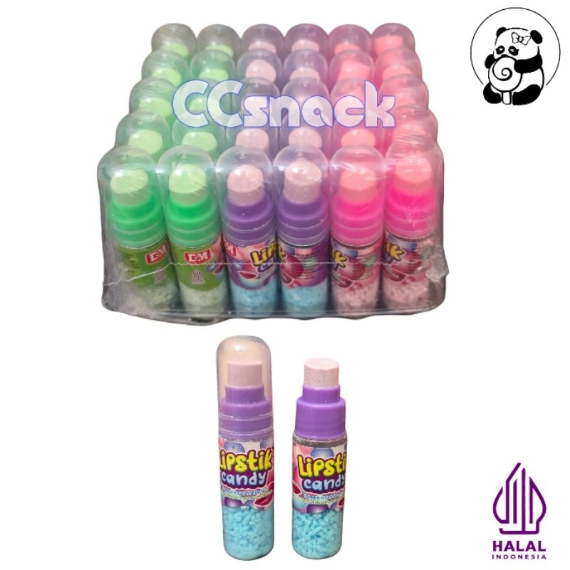 

DSM LIPSTIK SERBUK CANDY PAK ISI 30
