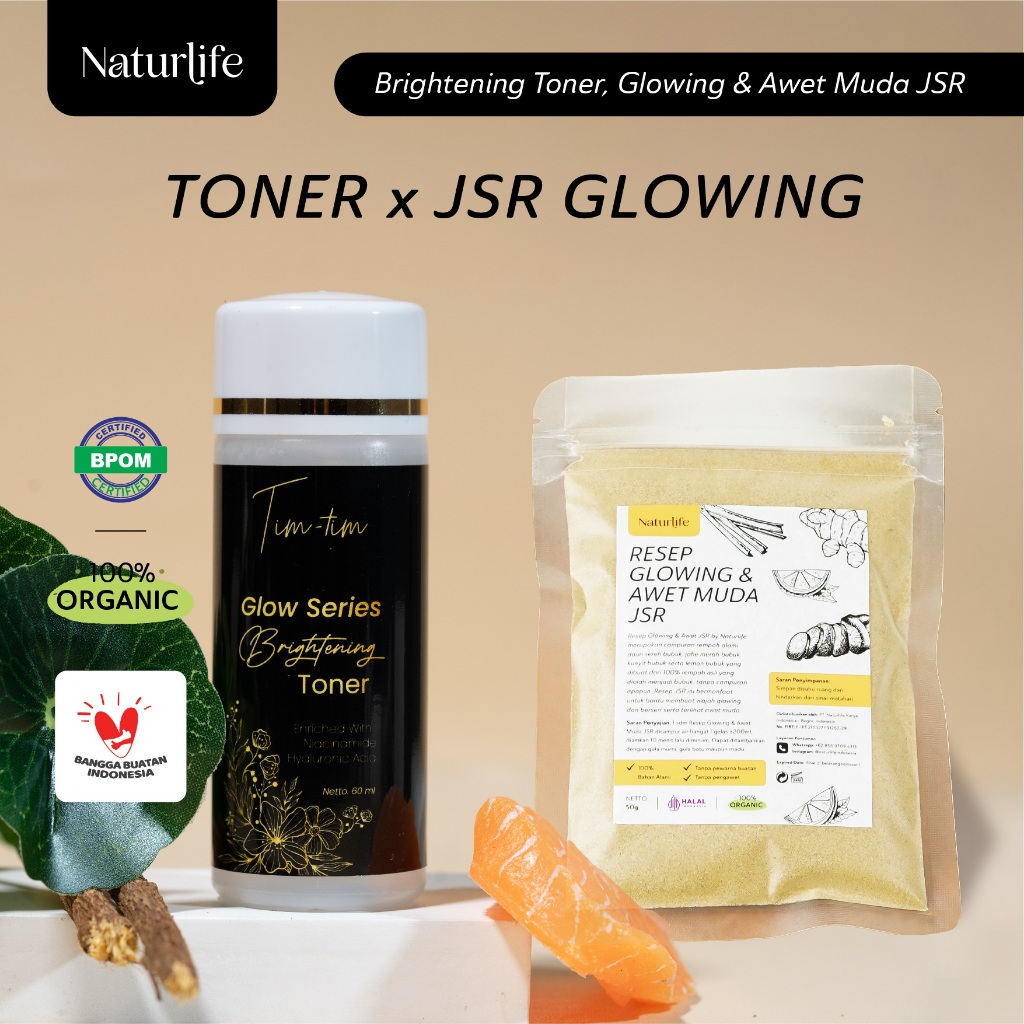 

Premium JSR GLOWING BUNDLING TONER DARI TIMTIM INDONESIA