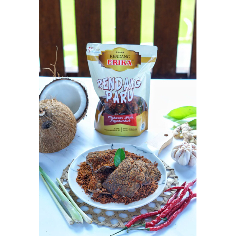 

RENDANG PARU KERING