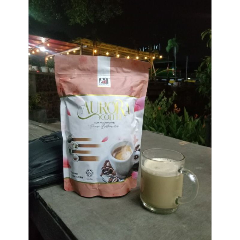 

Aurora coffee / Kopi Aurora / Kopi Khusus Wanita / Kopi Keanggunan Wanita Arora coffee