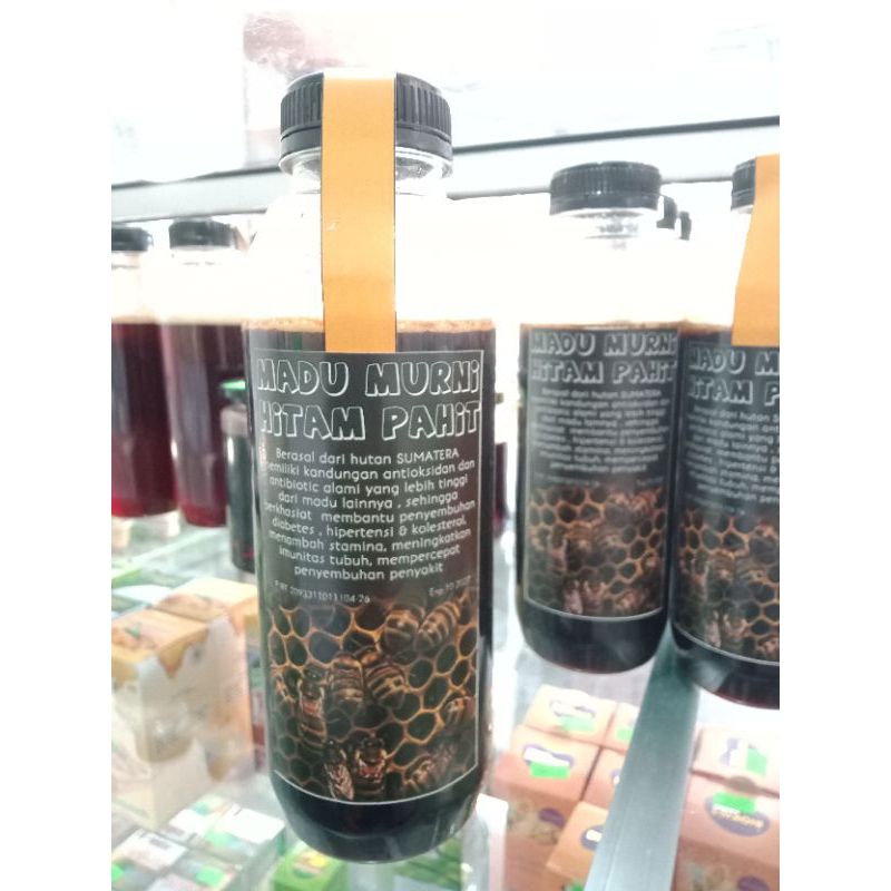 

MADU HITAM PAHIT MURNI DARI HUTAN SUMATERA 500 GR