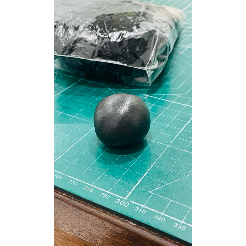 

fondant hitam siap pakai fondx hiasan kue sugar icing edible