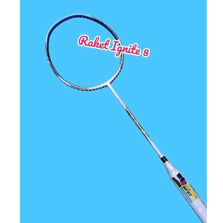 Raket Badminton Lining Ignite 8 / Raket Badminton Bulutangkis Ignite 8 Original