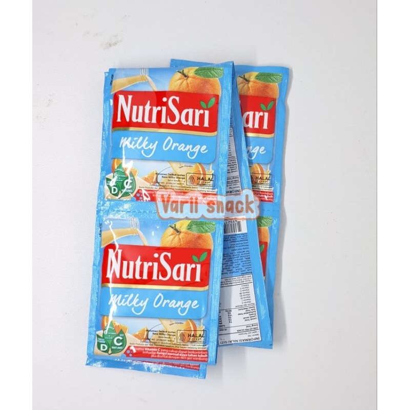 

NutriSari Minuman Serbuk Seduh 1 Renceng 10 pcs