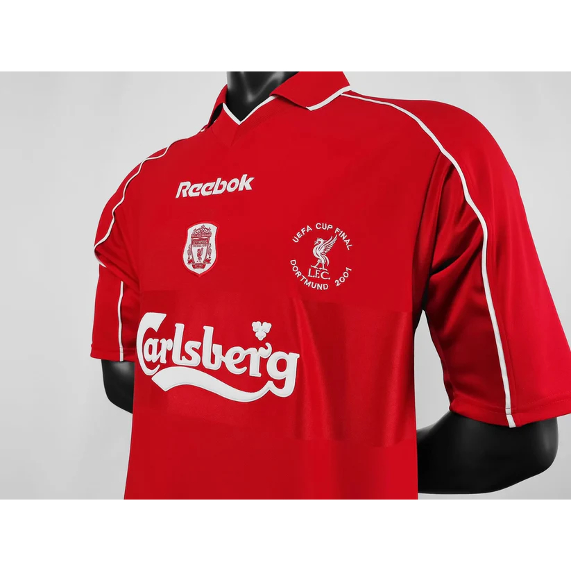 READY STOCK BAJU BOLA JERSEY RETRO LIVERPOOL HOME 2000 2002 JERSEY RETRO 2002 CLASSIC