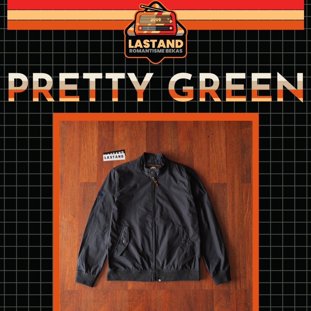 Jaket Pretty Green