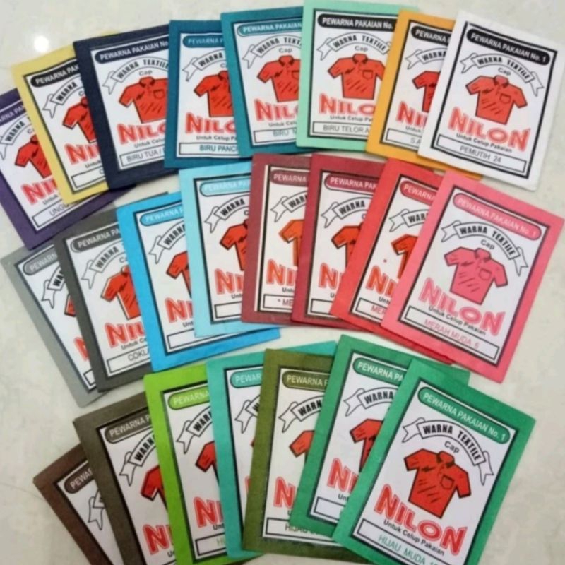 WANTEX PEWARNA PAKAIAN || HITAM