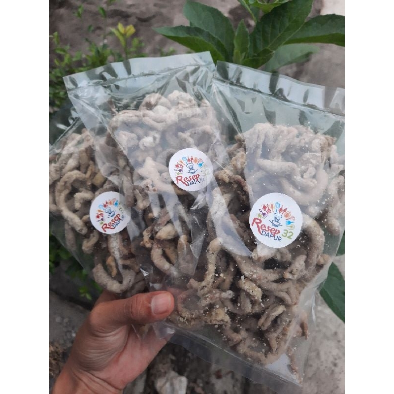 

USUS CRISPY ORIGINAL BERSIH PREMIUM BIKINAN SENDIRI