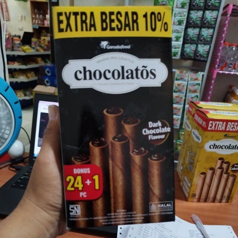 

Chocolatos dark flavour