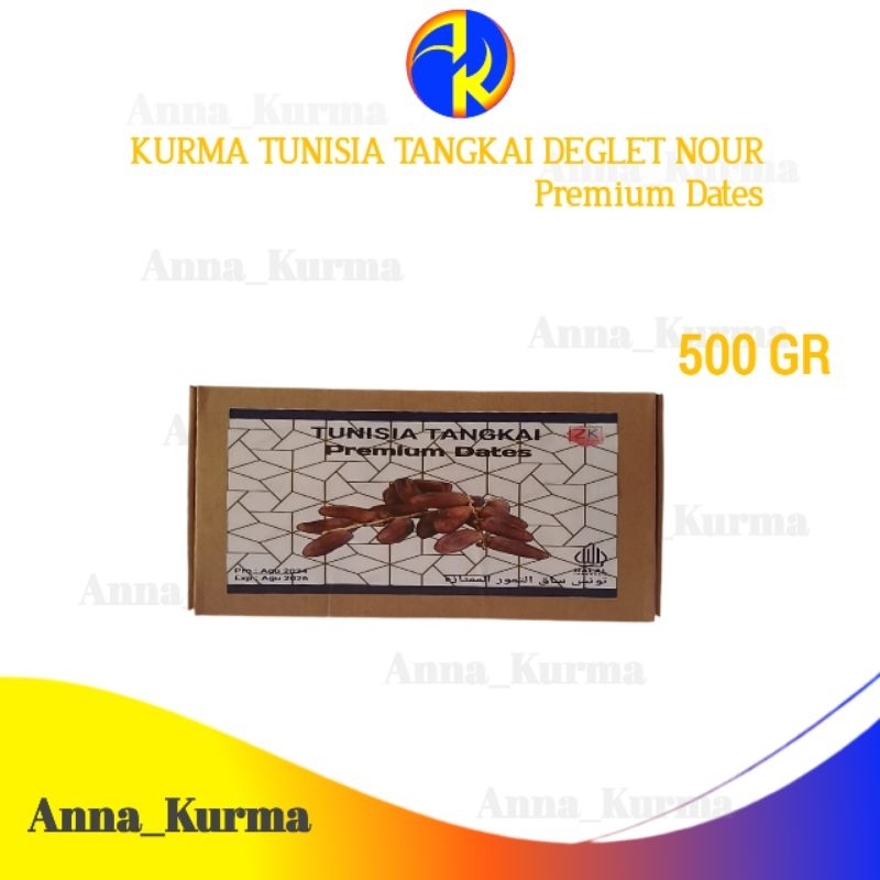 

Kurma Tunisia Tangkai Premium 500gr