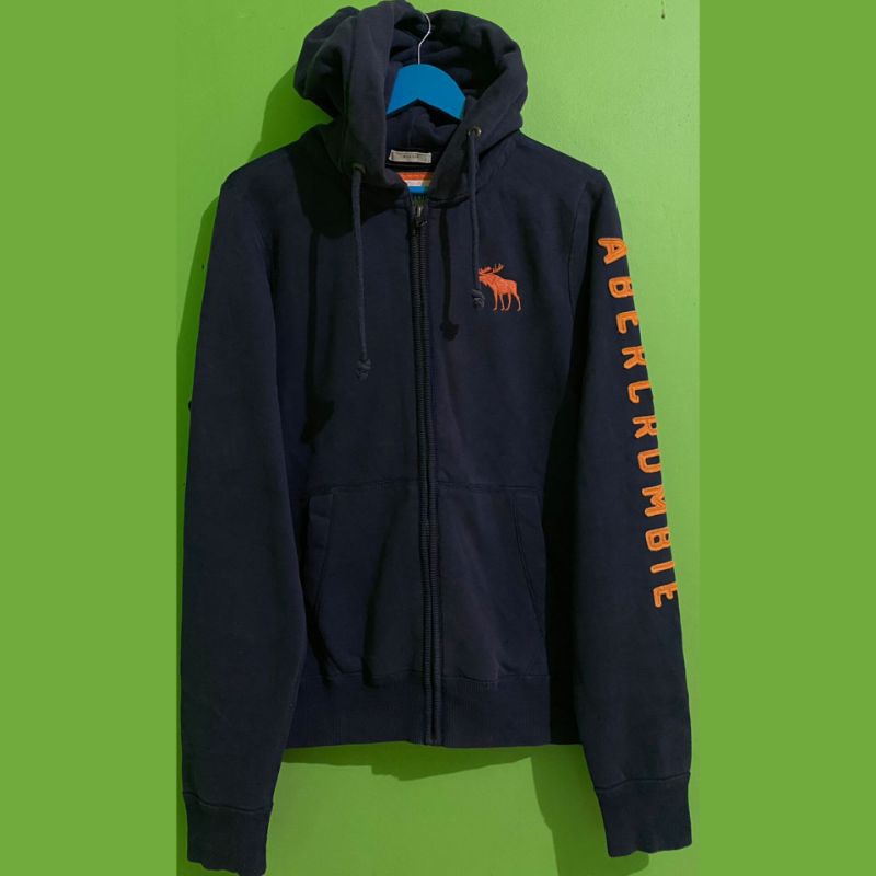 Hoodie Zipper ABERCROMBIE & FITCH