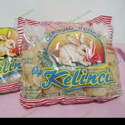 

Kerupuk Mentah / Kerupuk Kelinci / Kerupuk Bawang / Makaroni / Krupuk Mentah isi Seblak / Kerupuk cap kelinci