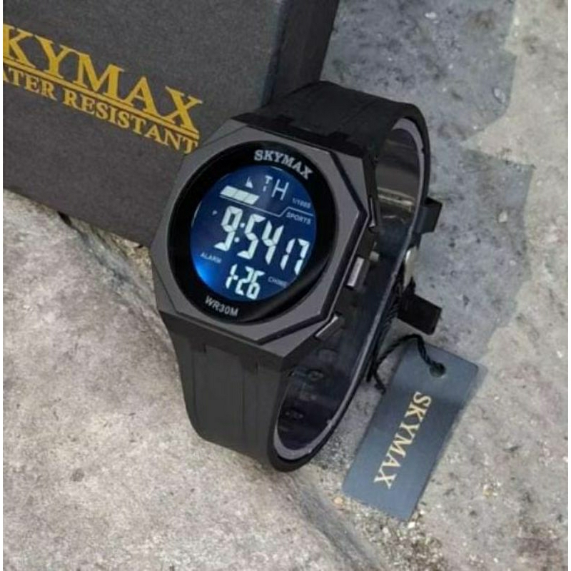 FAVORIT FASHION SALE JAM TANGAN SKYMAX ORI TAHAN BERENANG PRIA KASUAL DIGITAL OUTDOOR