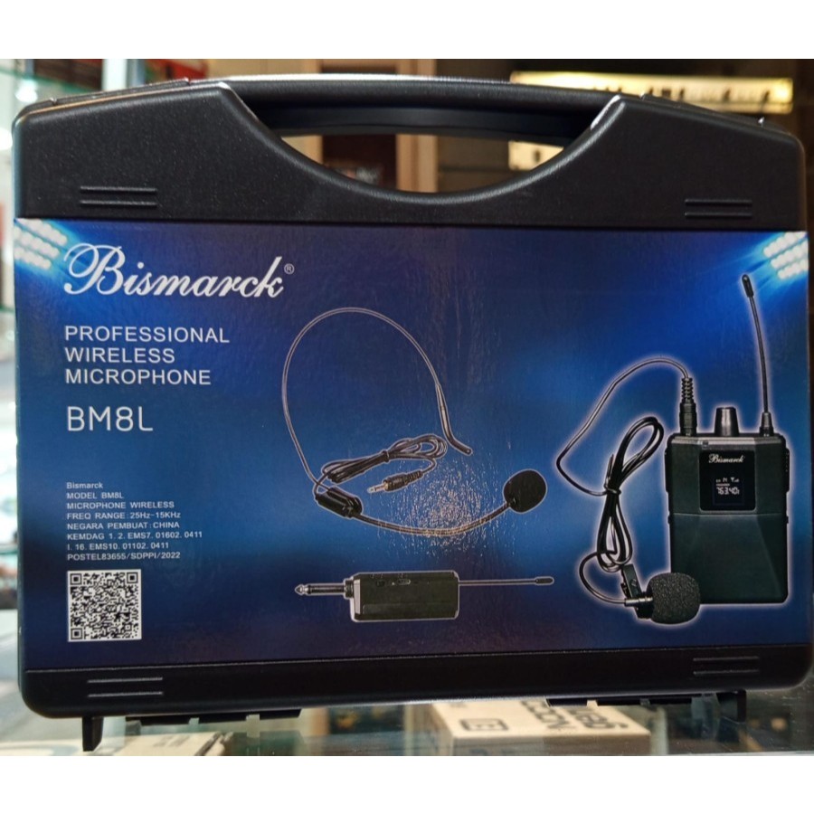 Mic Wireless Bismarck BM8L BM 8L