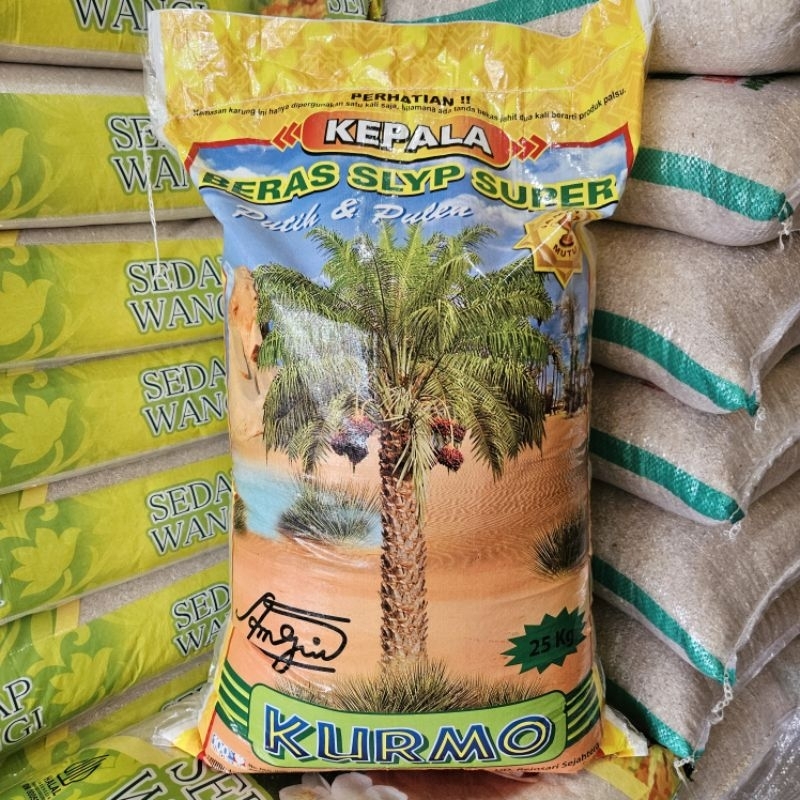 

Beras Kurmo Solo 20kg