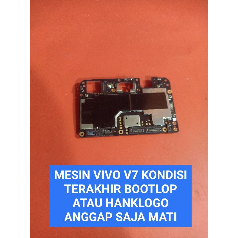 MESIN VIVO V7 KONDISI TERAKHIR HANK LOGO ANGGAP SAJA MATI