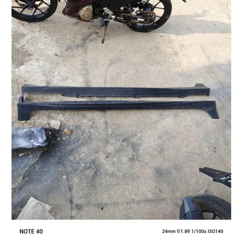 side skirt/bodykit samping honda jazz gk5 rs