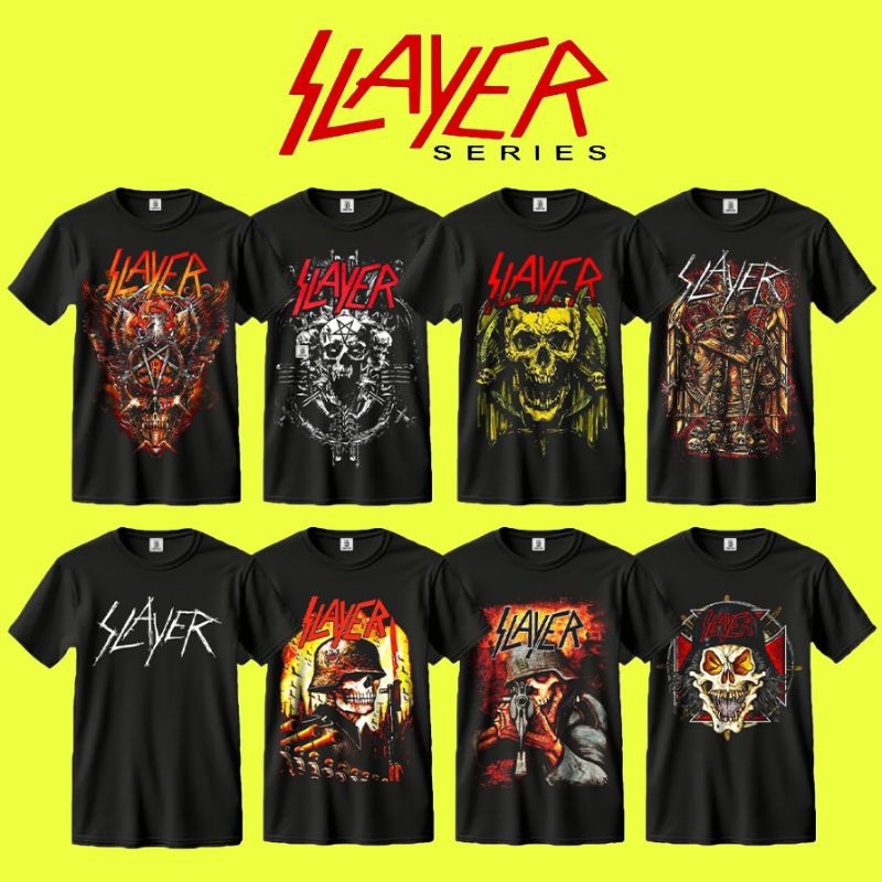 KAOS BAND LUAR SLAYER // TSHIRT BAND LUAR SLAYER