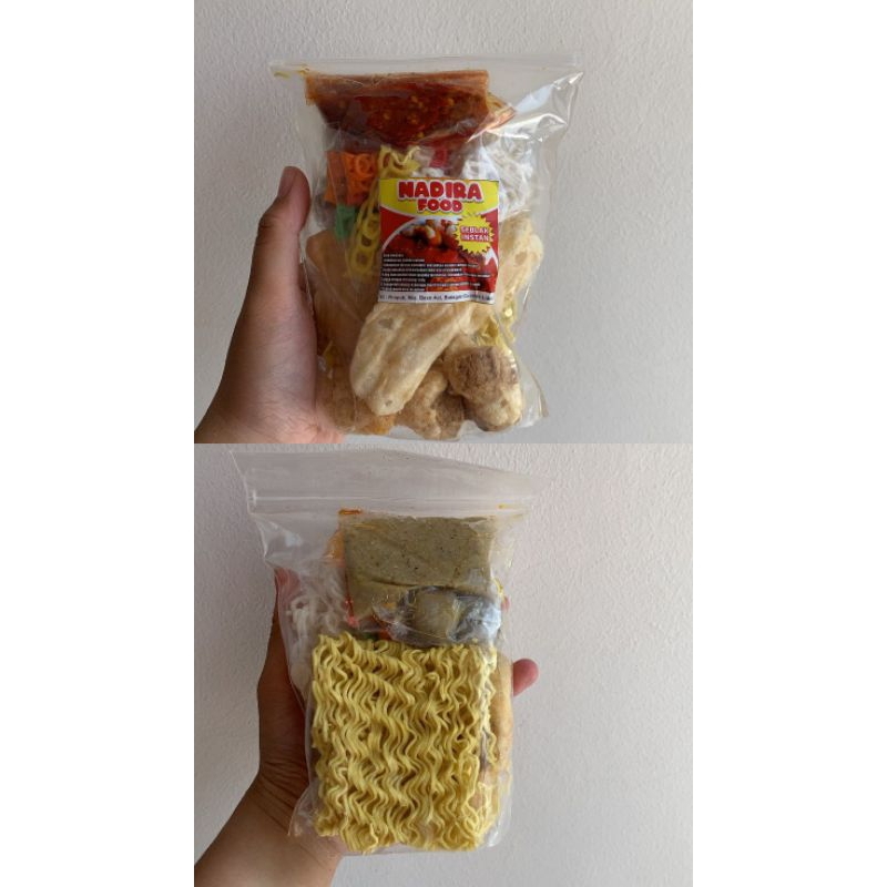 

Seblak Frozen Nadira food