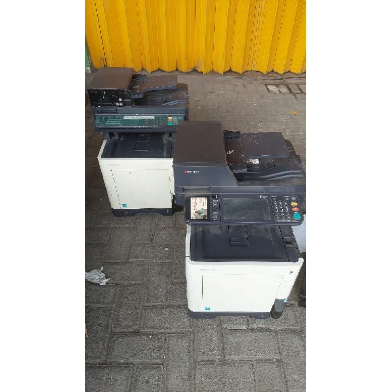 mesin fotocopy warna f4 folio kyocera c 6635 6530 dn bekas