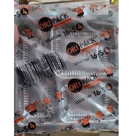 Mika dos makanan ukuran 16. Merk: ORI