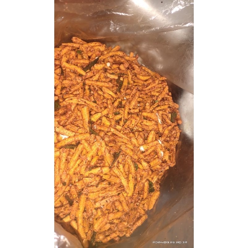 

basreng cikruh pedas daun jeruk